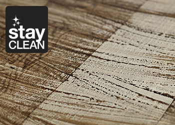 Moisture resistant wooden Pergo floor